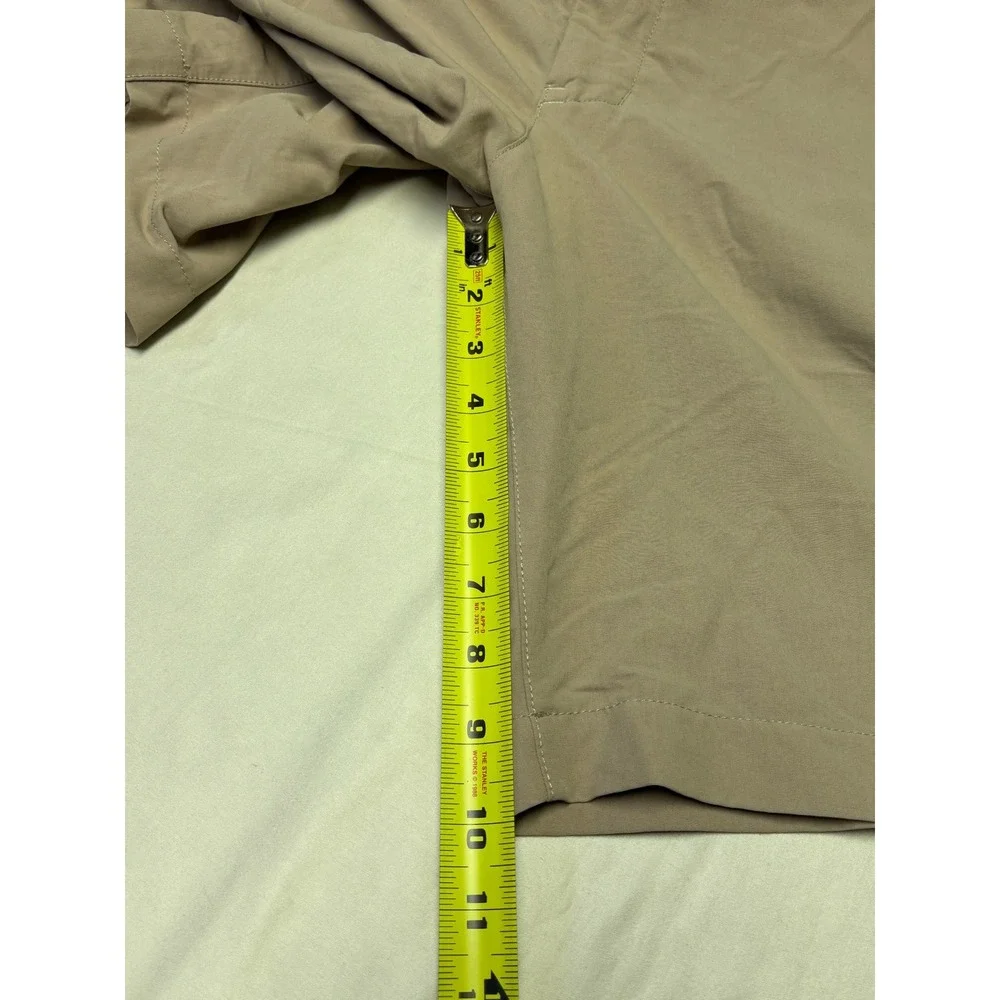 The North Face Mens‎ Horizon 2.0 Shorts Khaki Tan Hiking Stretch Size 38X10